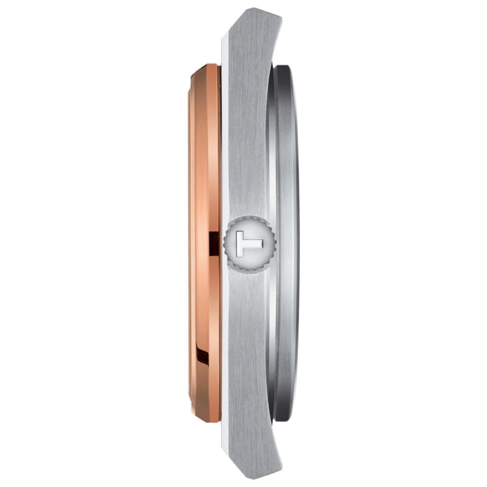 Tissot Prx Powermatic 80 Men's Rose Gold Watch - T137.407.21.031.00 - Image 6